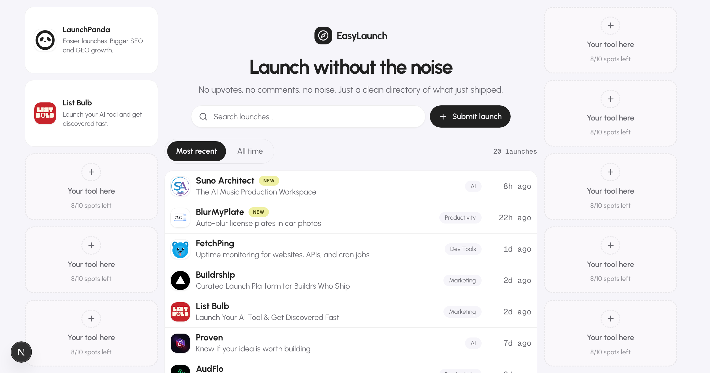 EasyLaunch